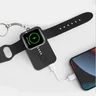 Miniatyrbilde 1 av 25-47-dra-5021 Prince 2-i-1 iWatch  Trådløs Powerbank