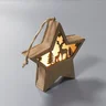 Miniatyrbilde 1 av 25-47-dra-5399 Reveka FSC Tre LED-ornament