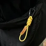 Miniatyrbilde 1 av 25-47-dra-5778 Nimbus Flettet Nøkkelring med Aluminiumskarabiner
