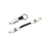 Miniatyrbilde 1 av 25-47-dra-6004 Nyeøy 6-i-1 Magnetisk Ladekabel med Nøkkelring