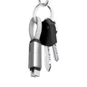 Miniatyrbilde 2 av 25-47-dra-6006 Lillemo 3-i-1 Magnetisk Ladekabel med Nøkkelring