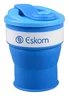 Miniatyrbilde 1 av 25-47-drb-3217 Eastbourne 350 ml Silikon Sammenleggbar Kaffekopp