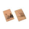 Miniatyrbilde 2 av 25-47-drb-3578 Noa Kraftpapir Notatbok i Lommestørrelse