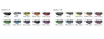 Miniatyrbilde 1 av 25-47-drb-3797 Ayen Nylon Bærbar Hammock med Insektsnett