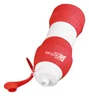 Miniatyrbilde 2 av 25-47-drb-3914 Monica 580 ml Sammenleggbar Vannflaske med Karabinkrok