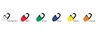Miniatyrbilde 4 av 25-47-drb-4097 Mexico LED-lys med Karabinkrok
