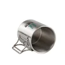 Miniatyrbilde 1 av 25-47-drb-4287 Sunniva Metallkopp med Sammenleggbart Håndtak