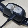 Miniatyrbilde 1 av 25-47-drb-4620 Diani Oppladbar Hodelykt med LED-lys