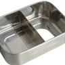 Miniatyrbilde 1 av 170 x 120 x 60 Eikebø Rustfritt Stål Matboks