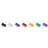 Miniatyrbilde 1 av 25-47-drb-4731 Marit Aluminium Bagasjelapp