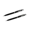 Miniatyrbilde 2 av 25-47-drb-4783 Tiven Metall Touch/Stylus Kulepenn med Vrimekanisme