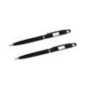 Miniatyrbilde 3 av 25-47-drb-4783 Tiven Metall Touch/Stylus Kulepenn med Vrimekanisme