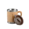 Miniatyrbilde 1 av 25-47-drb-4788-b Ariana 300 ml Bambus Termokopp med Håndtak