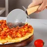 Miniatyrbilde 1 av 25-47-drb-4868 Tønsberg Bambus og Rustfritt Stål Pizzahjul