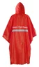 Miniatyrbilde 1 av 25-47-drb-4872 Varo PU og Nylon Regnfrakk med Refleksstripe Regnponcho