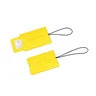 Miniatyrbilde 1 av 25-47-drb-4989 PU Bagasjelapp m/Elastisk Snor