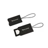 Miniatyrbilde 2 av 25-47-drb-4989 PU Bagasjelapp m/Elastisk Snor