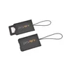 Miniatyrbilde 3 av 25-47-drb-4989 PU Bagasjelapp m/Elastisk Snor