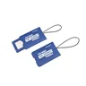 Miniatyrbilde 4 av 25-47-drb-4989 PU Bagasjelapp m/Elastisk Snor