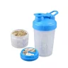 Miniatyrbilde 2 av 25-47-drb-4995-b Fitness 550 ml Proteinshaker med Pulverholder
