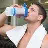 Miniatyrbilde 3 av 25-47-drb-4995-b Fitness 550 ml Proteinshaker med Pulverholder