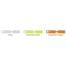 Miniatyrbilde 1 av 25-47-drb-5046 Vella Refleks Adresselappholder