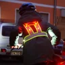 Miniatyrbilde 2 av 25-47-drb-5110 Keuru Reflekssele for Barn med LED-lys