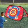 Miniatyrbilde 2 av 25-47-drb-5186 Sapporo 2-i-1 Fotball og Cornhole Sett