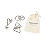 Miniatyrbilde 1 av 25-47-drb-5206 Collins Metall Hjernetrim Sett