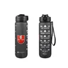 Miniatyrbilde 3 av 25-47-drb-5259-b Motivasjon 1000 ml  Drikkeflaske