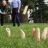 Miniatyrbilde 1 av 25-47-drb-5278-b Diamantfred Nummerkubb Spillsett i Furu