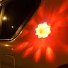 Miniatyrbilde 1 av 25-47-drb-5302 Mini LED Nødlys med Karabinkrok