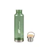 Miniatyrbilde 1 av 25-47-drb-5308-b Snødal 800 ml Drikkeflaske med Bambuslokk