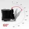 Miniatyrbilde 2 av 25-47-drb-5309 Emer Oppladbar Hodelykt med Sensor
