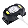 Miniatyrbilde 3 av 25-47-drb-5309 Emer Oppladbar Hodelykt med Sensor