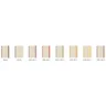 Miniatyrbilde 1 av 25-47-drb-5394 Havana A5 Hvetestrå Notatbok med Spiral