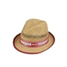 Miniatyrbilde 1 av 25-47-drb-5451 Håndlaget Strå Fedora Hatt