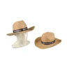 Miniatyrbilde 2 av 25-47-drb-5452 Jacksonville Strå Håndlaget Cowboyhatt