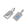 Miniatyrbilde 2 av 25-47-drb-5473 Kaya Reflekterende Bagasjelapp