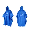 Miniatyrbilde 3 av 25-47-drb-5533 Denar RPET Regnponcho med Oppbevaringspose