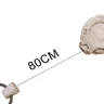 Miniatyrbilde 1 av 25-47-drb-5610 Hvetehalm Uttrekkbar Jojo med Karabinkrok