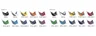 Miniatyrbilde 4 av 25-47-drb-5615 Zadie Nylon Hengekøye
