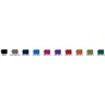 Miniatyrbilde 1 av 25-47-drb-5619 Mini Nylon Myntpung