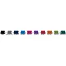 Miniatyrbilde 1 av 25-47-drb-5626 Preppy Nylon Crossbody Skulderveske