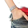 Miniatyrbilde 2 av 25-47-drb-5689 Bohemia Brodert Stoff Armbånd