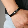 Miniatyrbilde 1 av 25-47-drb-5691 Gojira Lær Armbånd
