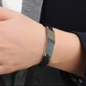 Miniatyrbilde 1 av 25-47-drb-5694 Helder Tau Armbånd med Plate