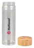 Miniatyrbilde 1 av 25-47-drb-5708 Miri 400 ml Glassflaske med Telefonholder