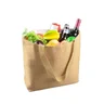 Miniatyrbilde 1 av 25-47-drb-5729-b Morello 17L Jute Kjølebag / Shoppingbag