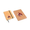 Miniatyrbilde 2 av 25-47-drb-5795-b Amber A5 Bambus Gavesett med Notatbok